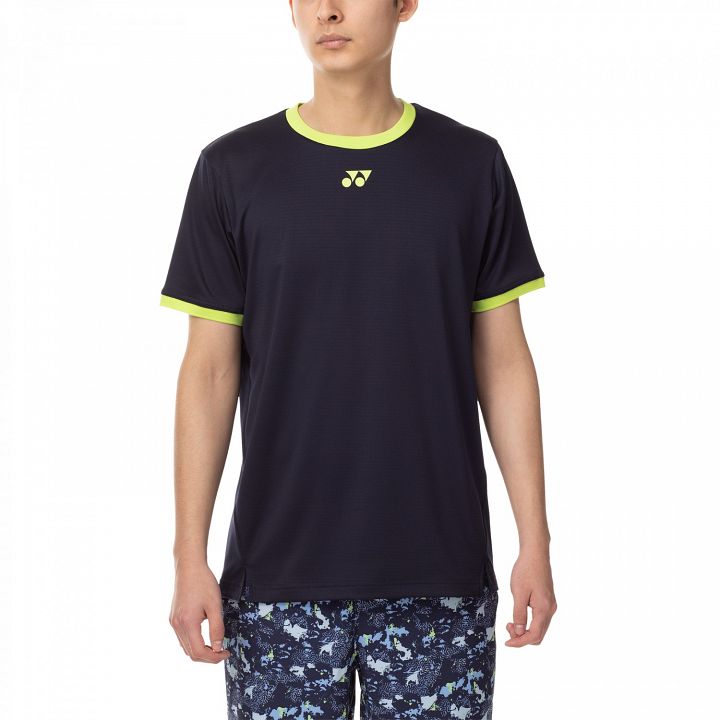 Yonex Men's Australian Open T-Shirt 10450 Navy Blue